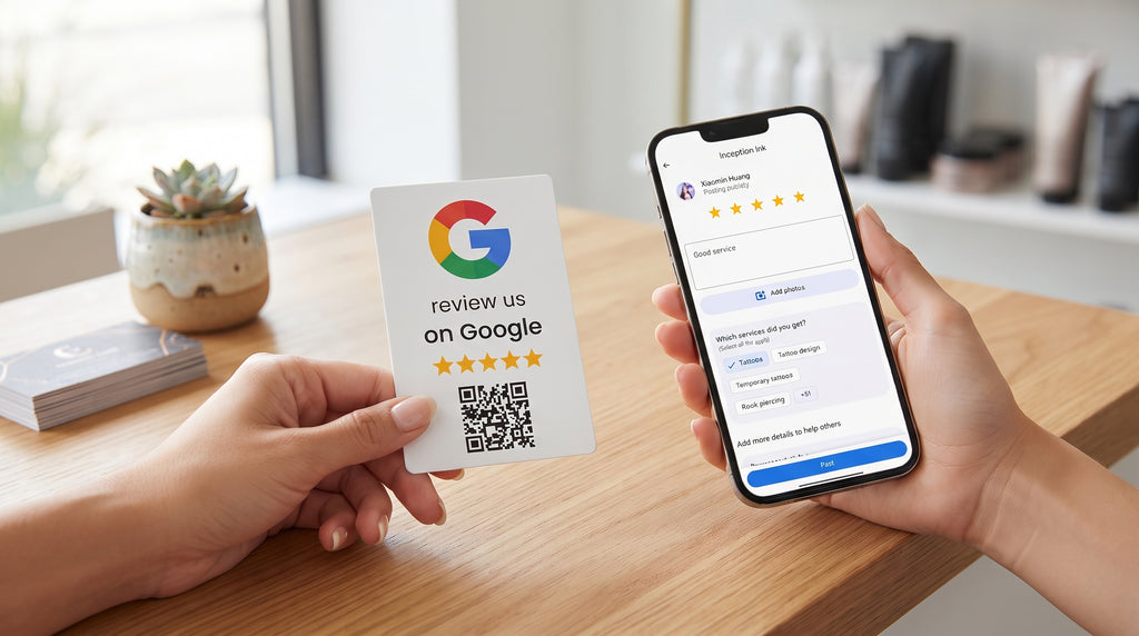 SmartReview Card